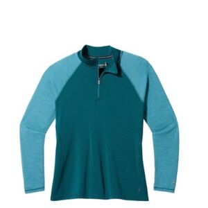 Smartwool Classic Thermal Merino Boxed 1/4
Zip Base Layer [Plus Size] , sz : 2X